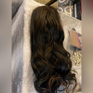 New not branded synthetic hair topper